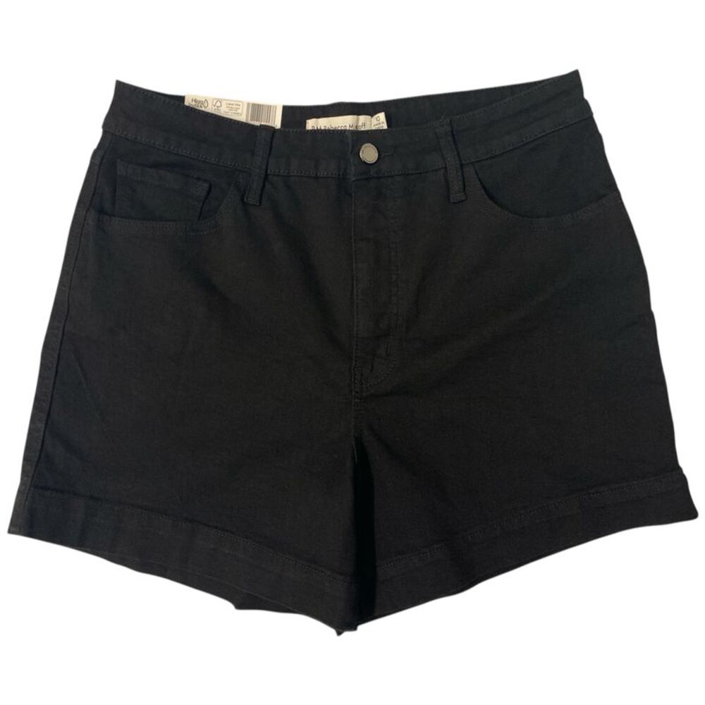 RM by Rebecca Minkoff Women's High Rise 90's Short - Black